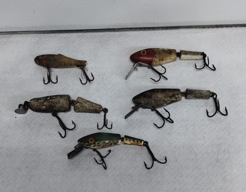 Vecchie esche pesca - vecchie, da