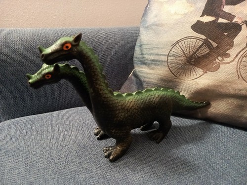 Vintage giocattolo drago - vintage,
