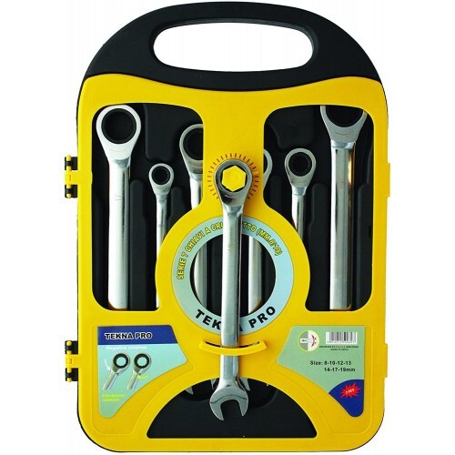 Set chiavi cricchetto - 7, a