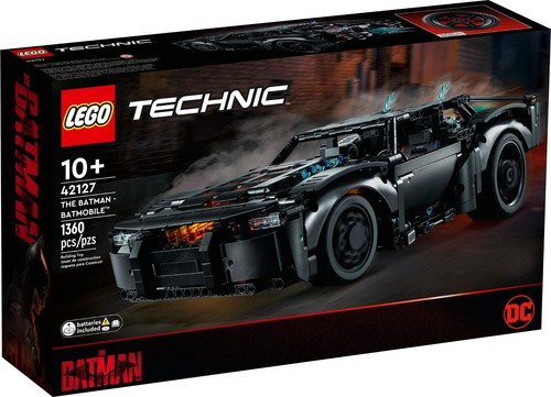 Lego technic 42127 batmobile - lego,