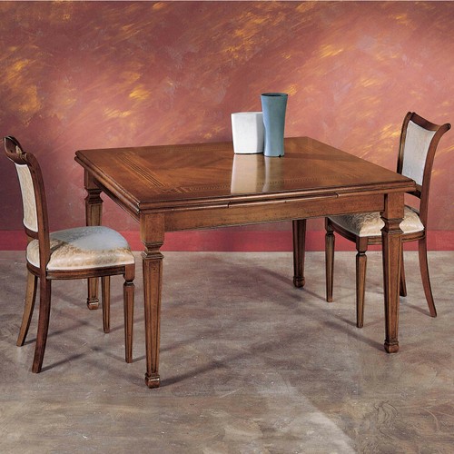 Tavolo quadrato 128x128 - tavolo,