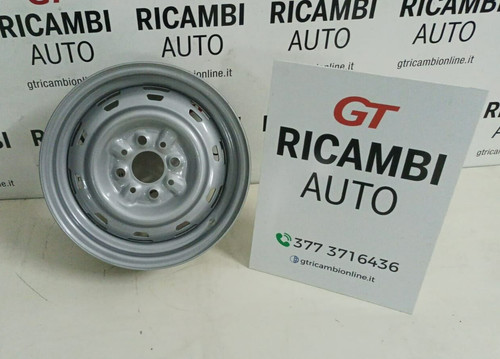 Fiat 127 serie n - n, cerchio