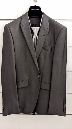 Abito uomo grigio - uomo, elegante