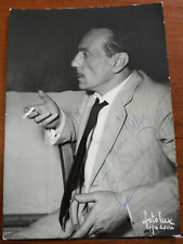 1950 FOTOGRAFIA AUTOGRAFA