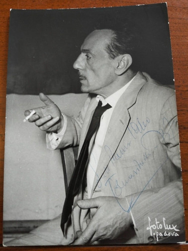 1950 fotografia autografa - fotografia,