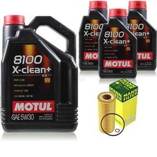 MOTUL 8 L 5W-30 OLIO MOTORE +