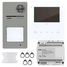 Kit videocitofono monofamiliare vimar K40515.R Tab 5S Up Wi-Fi Connesso