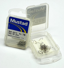 2 Pacchetti Ami MUSTAD