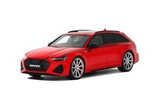 Audi RS 6 (C8) MTM Red 2021