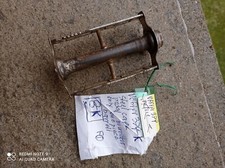 VECCHIA RARA GABBIA BICI SPORTIVA IN ACCIAIO NO MARCA LEGGIBILE