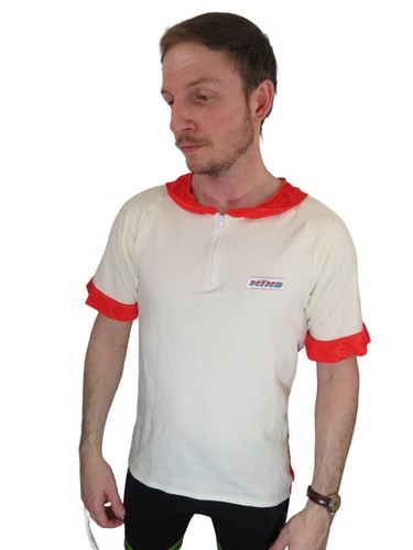 Maglia ciclismo nylon - , vintage
