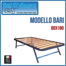 RETE A DOGHE IN LEGNO 80X190