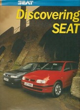 Seat Ibiza & Toledo 1993-94 UK
