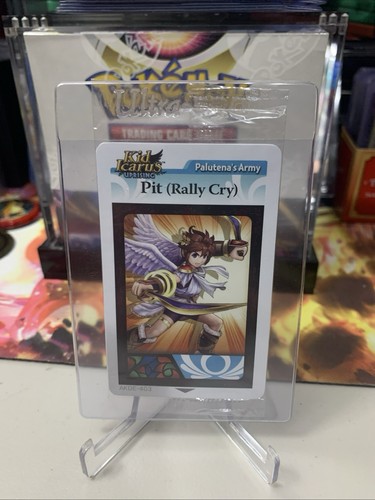 Kid icarus uprising card - icarus:,