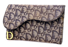 DIOR VINTAGE Sella Trifold