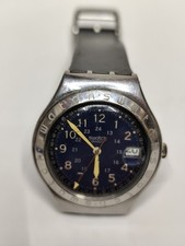 Orologio Swatch Swiss Irony Acciaio Inox Impermeabile con cinturino rotto fermo