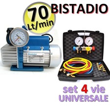 Pompa vuoto bistadio 70 Lt +