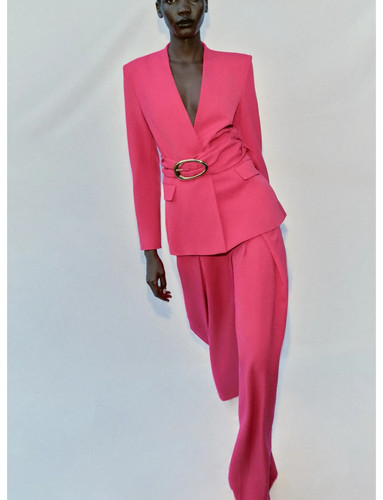 Blazer spalline con - blazer, cintura