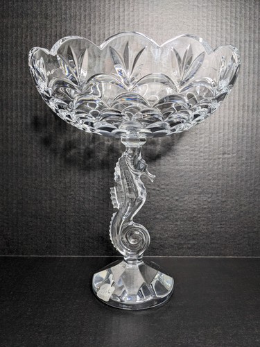 Waterford crystal seahorse - crystal,