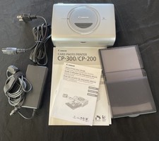 Canon Card Photo Printer CP-200 Compact 4x6 a colori stampante | FUNZIONA | OMAGGIO S&H