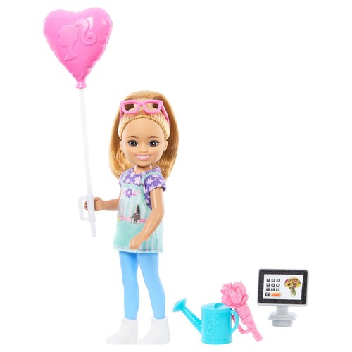 Barbie chelsea set - barbie, fiorista