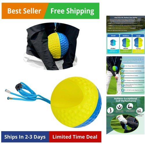 Golf training aid - training, ball