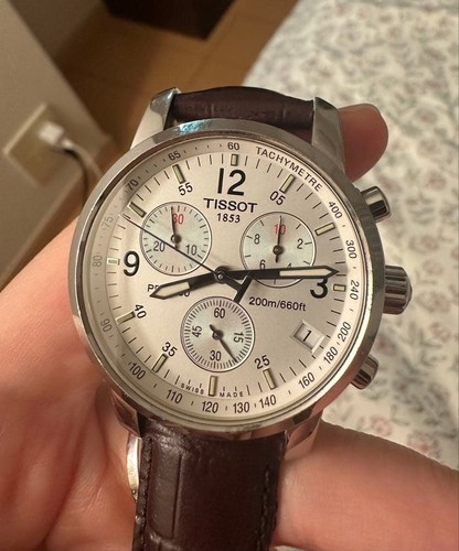 Cronografo tissot prc200 - cronografo,