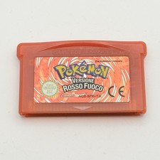 POKÉMON ROSSO FUOCO GAME BOY