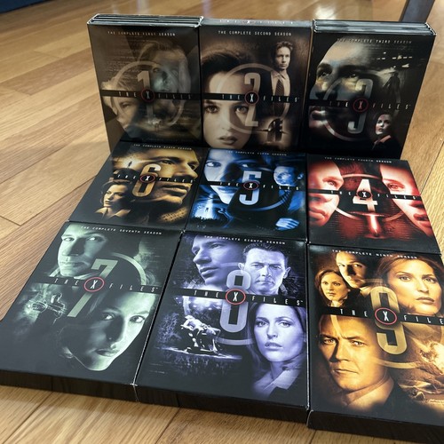 The files complete - x-files, tv
