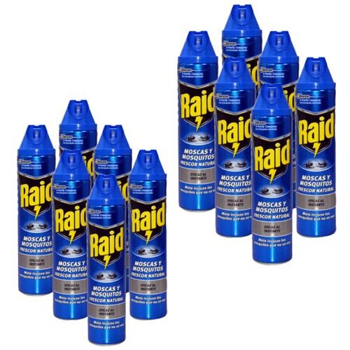 12x raid insetticida spray - insetticida,