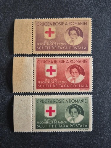Francobolli romania 1946 - francobolli,