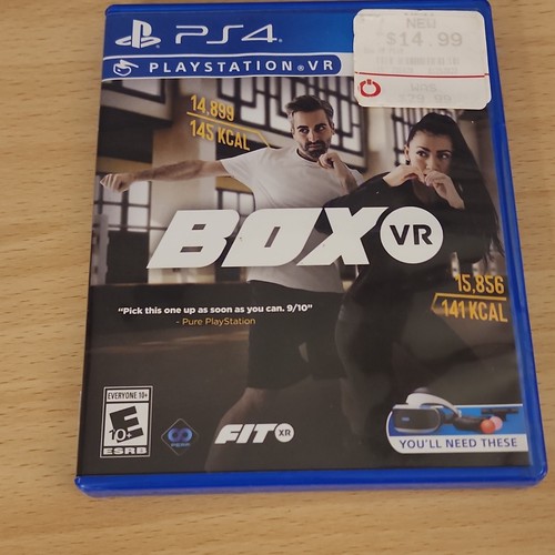 Box ps4 - vr,