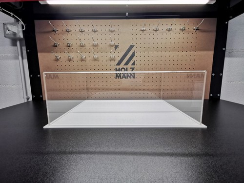 Teca plexiglass base bianca - teca,