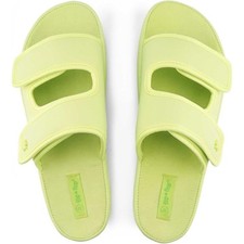Infradito donna velcro fiore