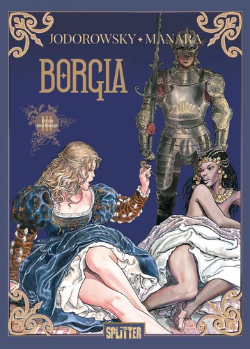 Alejandro jodorowsky borgia - alejandro,