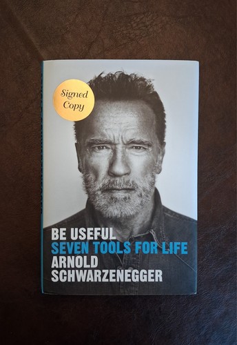 Signed arnold schwarzenegger - signed,