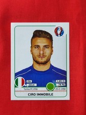 Figurina Nuova New Sticker Panini EURO 2016 #514. Ciro Immobile (Italia)
