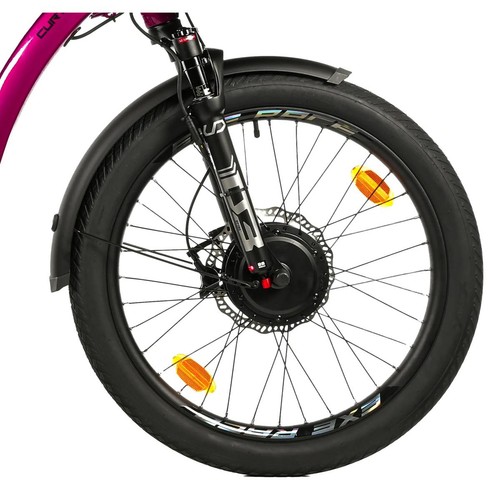 Triciclo elettrico vae city - triciclo,