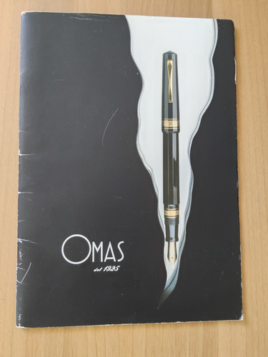 Omas penne stilografiche - omas,