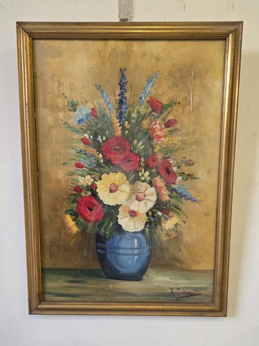 Dipinto olio vintage - dipinto,