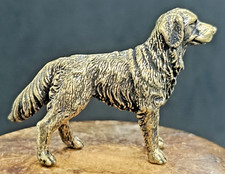 Cane scultura in bronzo antico