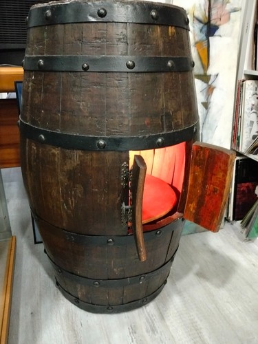 Botte vino restaurata - vino, con