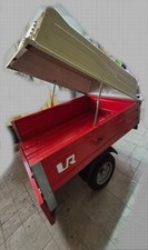 carrello rimorchio targato per