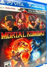 Mortal Kombat PS Vita VG con