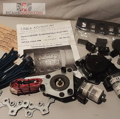 Kit alzacristalli elettrici - alzacristalli,