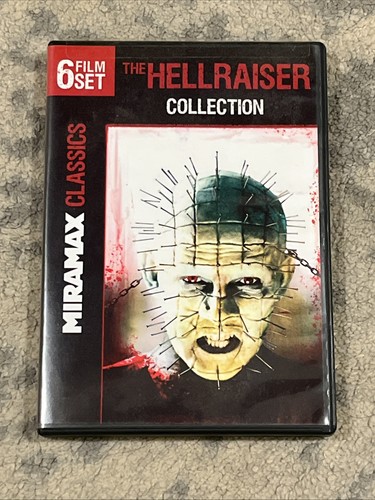 The hellraiser collection - the,