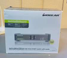 IOGEAR Switch KVM DualView a 2