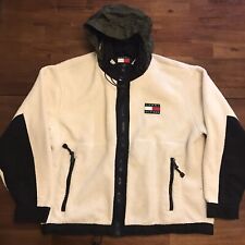 Giacca pile vintage Tommy