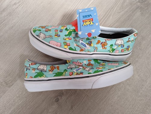 Vans disney toy story slip - vans,