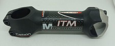 ITM CARBON MILLENNIUM 110MM 1"1/8 - 25.4 - ATTACCO MANUBRIO MADE IN ITALY STEM